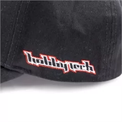 Casquette hobbytech noire brodée  réglable