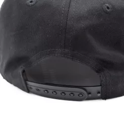 Casquette hobbytech noire brodée  réglable