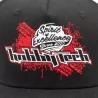 Black embrodery Hobbytech cap adjustable