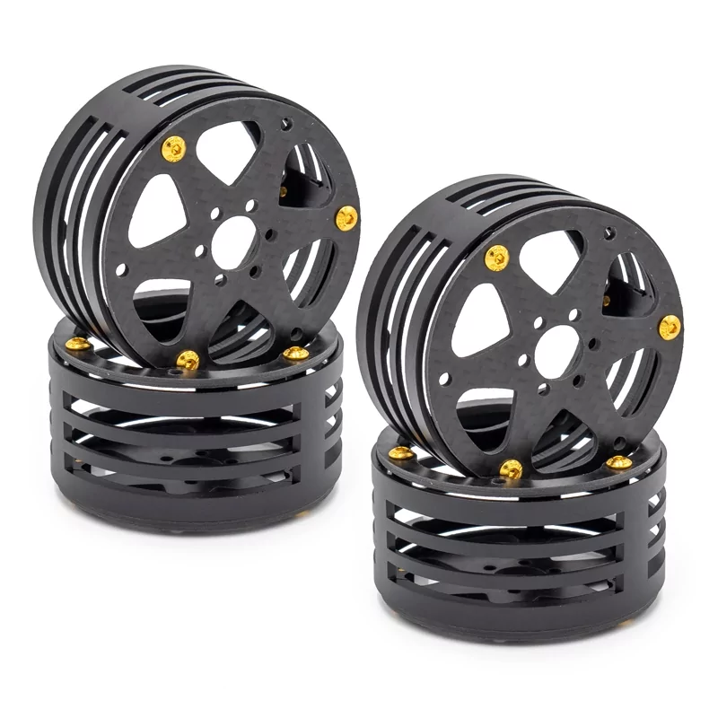 Jantes crawler Performance LightWeight carbone 2.2 ( 4pcs)