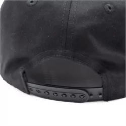 Casquette hobbytech noire brodée  réglable