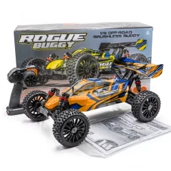 ROGUE Buggy 1/8ème brushless Orange RTR