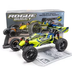 ROGUE Buggy 1/8ème brushless Jaune RTR