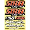 Planche stickers STR8 Factory