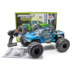 Monster ROGUE TERRA brushless SPORT bleu RTR