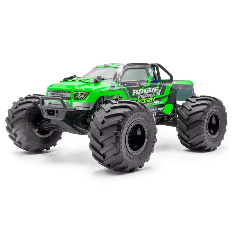 Monster ROGUE TERRA brushless SPORT vert RTR