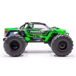 Monster ROGUE TERRA brushless SPORT vert RTR