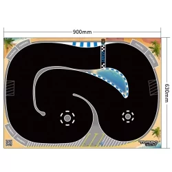 Turbo Racing Drift special track for Micro Rally  (60x90 cm)