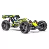 ROGUE Buggy 1/8ème Brushless Jaune-PACK accus et chargeur