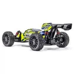 ROGUE Buggy 1/8ème Brushless Jaune-PACK accus et chargeur