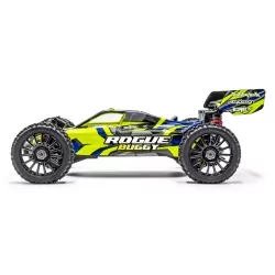 ROGUE Buggy 1/8ème Brushless Jaune-PACK accus et chargeur