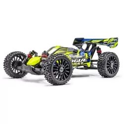 ROGUE Buggy 1/8ème Brushless Jaune-PACK accus et chargeur