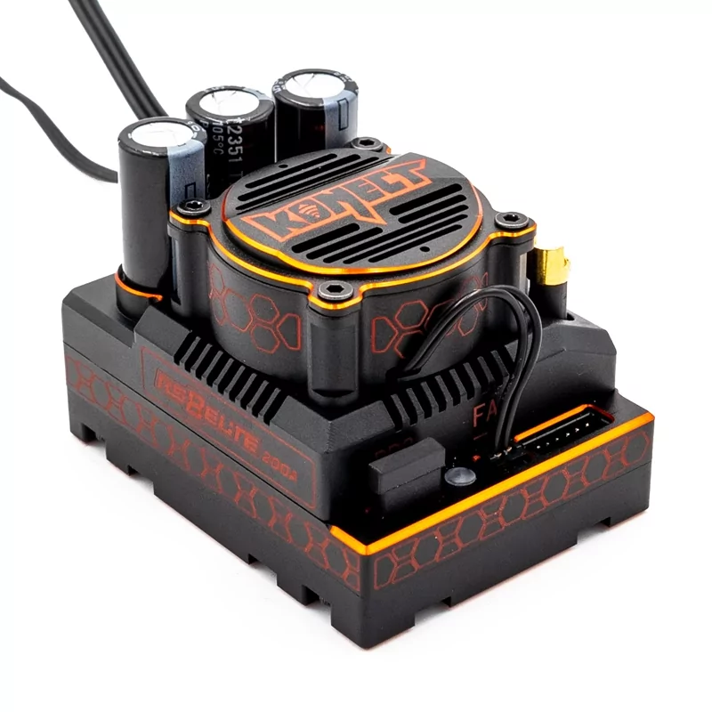 1/8 Konect RS8 Elite racing ESC - 200 Amp