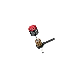 QUICRUN Outer-1621SL-3500KV Brushless Motor Black pour 1/24 RCCrawler