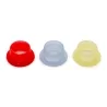 Joint de sortie moteur type 12/15 silicone fluo (3pcs.)