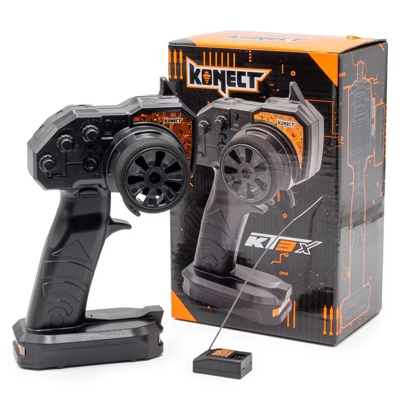 Konect KT3X 2.4 GHZ radio set