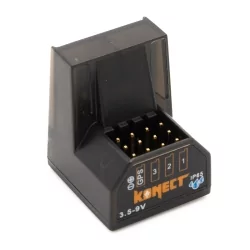 Mini récepteur étanche RG4CHWP 4 voies pour Radio Konect X9S