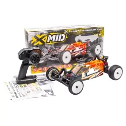 2WD 1/10Th brushless buggy XMid RTR Hobbytech