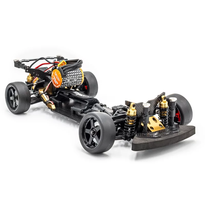 Combo Kit OVER-D10 drift 1/10ème Hobbytech