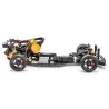 Combo pack 1/10 Hobbytech Drift OVER-D10 car kit