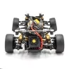 Combo pack 1/10 Hobbytech Drift OVER-D10 car kit