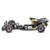 Combo pack 1/10 Hobbytech Drift OVER-D10 car kit