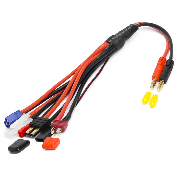 1 Cordon Y Parallèle avec connecteurs MPX et câble 14AWG